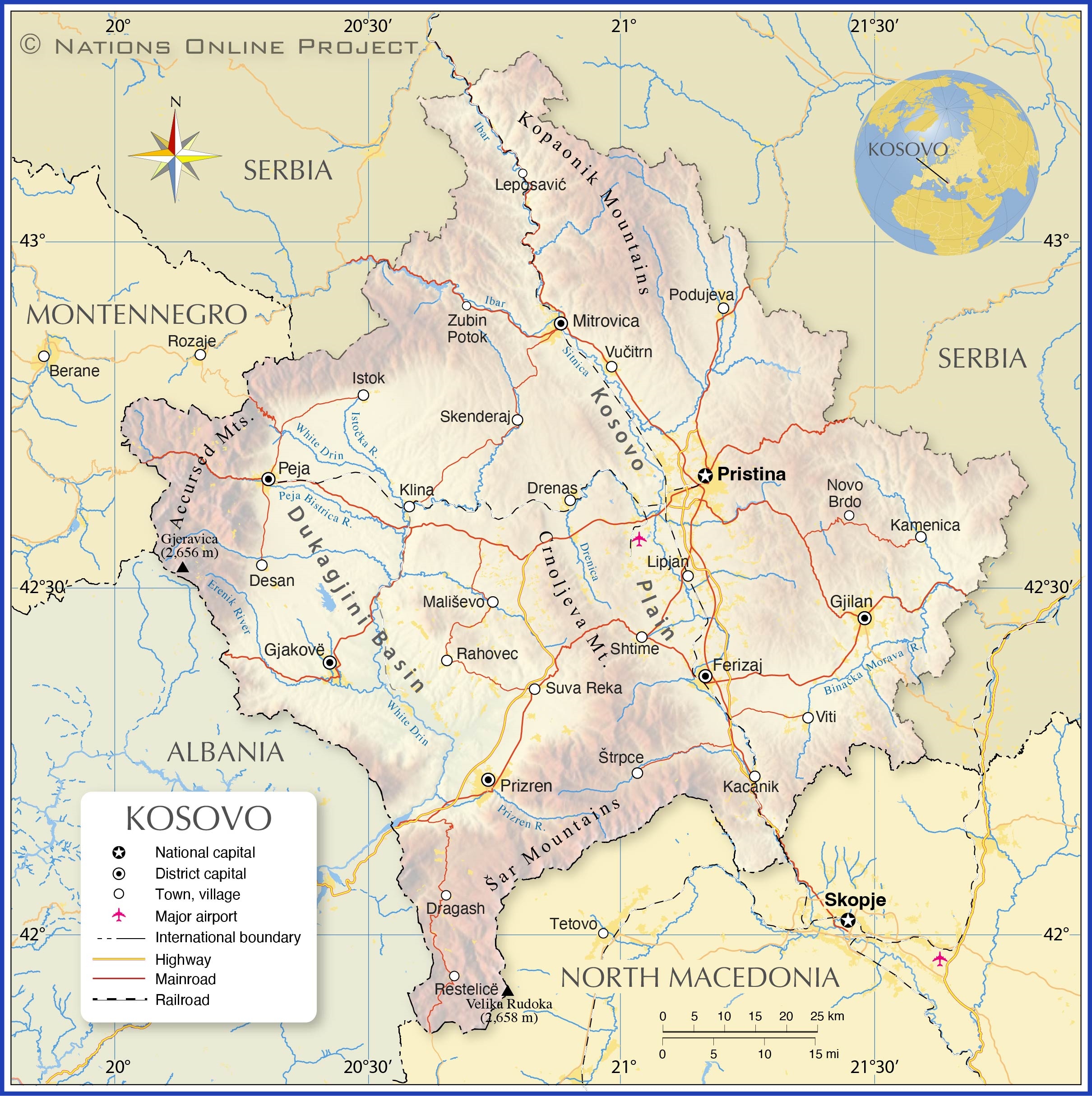 kosovo-map